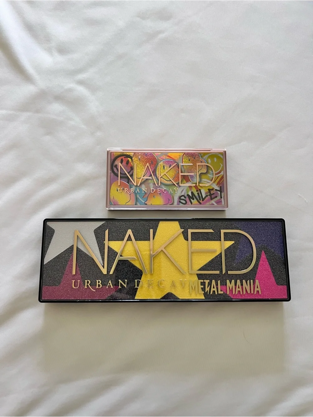 Urban Decay Naked Metal Mania Eyeshadow Palette - Multi-Color